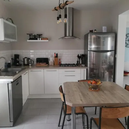 Дом отдыха Maison 2 Sur Terrain Clos Proche Сент-Илер-де-Рье