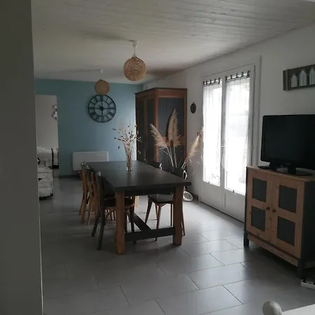 Maison 2 Sur Terrain Clos Proche Casa de Férias Saint-Hilaire-de-Riez