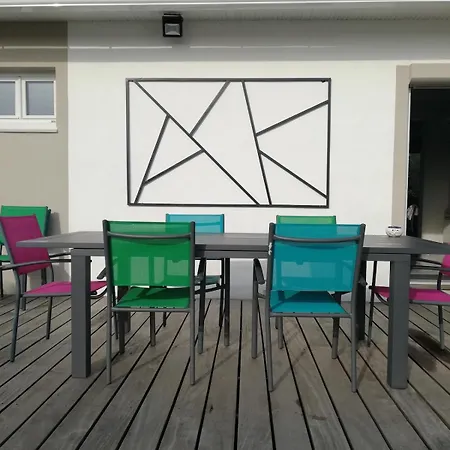Casa de Férias Maison 2 Sur Terrain Clos Proche